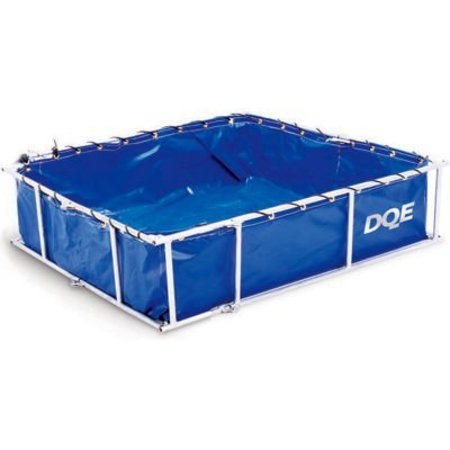 HAZ MAT DQE, INC. DQE® Compact Collection Pool - Steel HM1044SB
